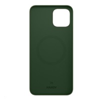 3mk Hardy Silicone MagCase pro Apple iPhone 15, Alphine Green