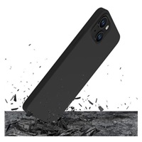 3mk Hardy Silicone MagCase pro Apple iPhone 15, Graphite