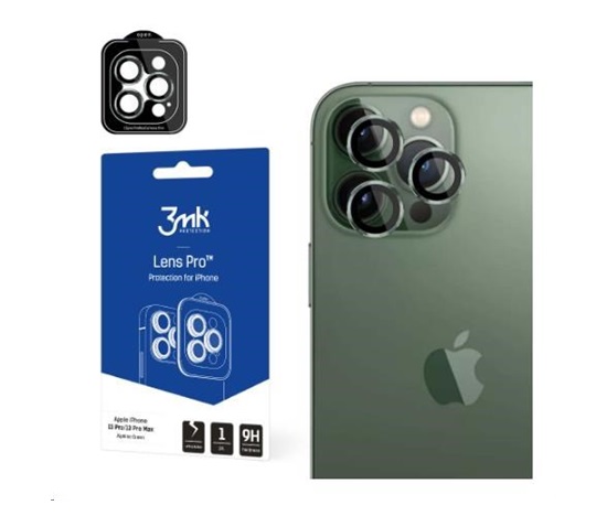 3mk Lens Protection Pro pro Apple iPhone 15 Plus, Alpine Green