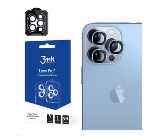 3mk Lens Protection Pro pro Apple iPhone 15 Plus, Blue