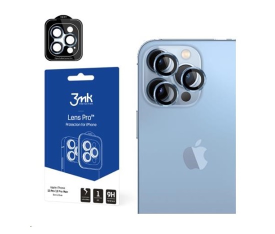 3mk Lens Protection Pro pro Apple iPhone 15 Pro Max, Royal Blue