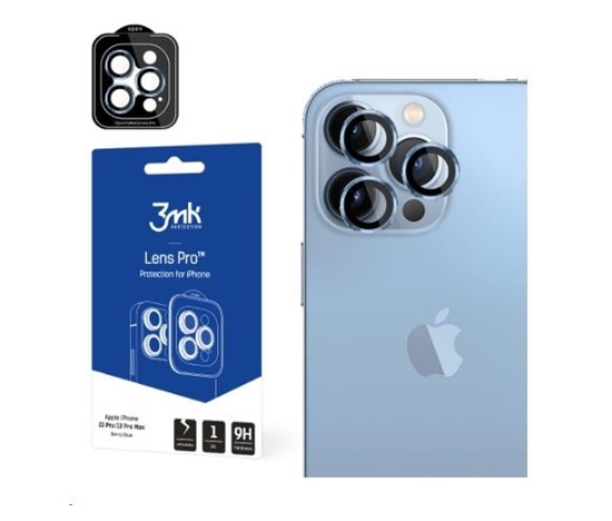 3mk Lens Protection Pro pro Apple iPhone 15, Blue