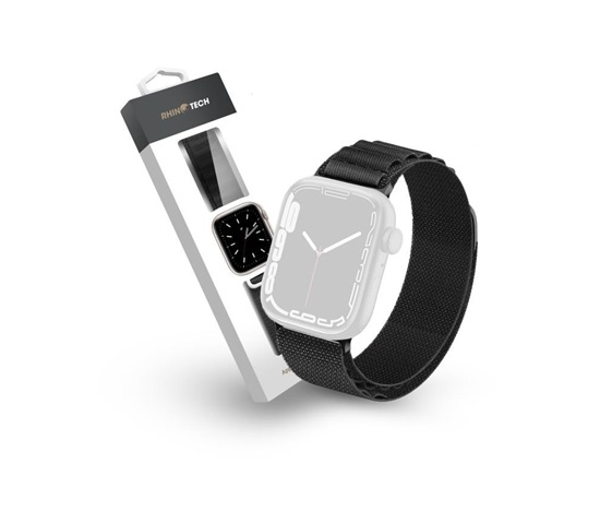 RhinoTech řemínek Ultra Alpine Loop pro Apple Watch 42/44/45/49m černá
