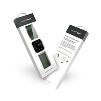 RhinoTech řemínek Ultra Alpine Loop pro Apple Watch 42/44/45/49mm zelená