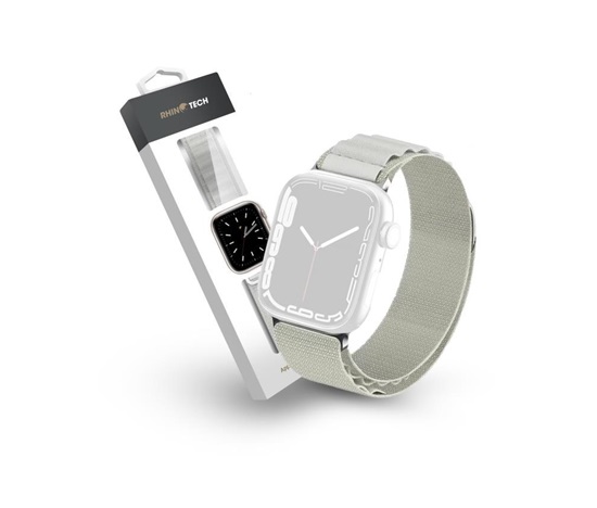 RhinoTech řemínek Ultra Alpine Loop pro Apple Watch 42/44/45/49mm bílá