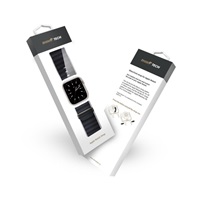 RhinoTech řemínek Ocean pro Apple Watch 38/40/41mm půlnočně modrá