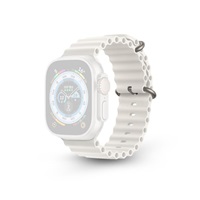 RhinoTech řemínek Ocean pro Apple Watch 38/40/41mm bílá
