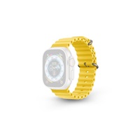 RhinoTech řemínek Ocean pro Apple Watch 38/40/41mm žlutá