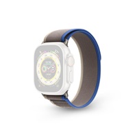 RhinoTech řemínek Ultra Wild Trail pro Apple Watch 38/40/41mm modrá/šedá