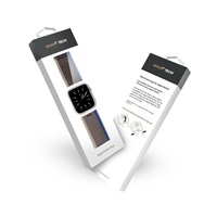 RhinoTech řemínek Ultra Wild Trail pro Apple Watch 38/40/41mm modrá/šedá