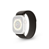 RhinoTech řemínek Ultra Wild Trail pro Apple Watch 38/40/41mm černá/šedá