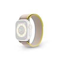 RhinoTech řemínek Ultra Wild Trail pro Apple Watch 38/40/41mm žlutá/béžová