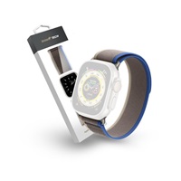 RhinoTech řemínek Ultra Wild Trail pro Apple Watch 42/44/45/49mm modrá/šedá