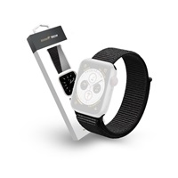 RhinoTech řemínek Magic Tape pro Apple Watch 38/40/41mm černá