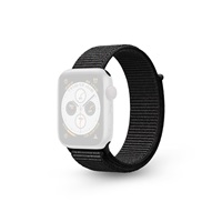 RhinoTech řemínek Magic Tape pro Apple Watch 38/40/41mm černá