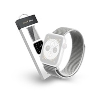 RhinoTech řemínek Magic Tape pro Apple Watch 42/44/45/49mm bílá
