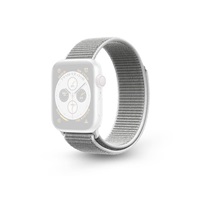 RhinoTech řemínek Magic Tape pro Apple Watch 42/44/45/49mm bílá