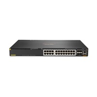 HPE Aruba Networking 6300M 24-port HPE Smart Rate 1/2.5/5GbE Class 6 PoE and 4-port SFP56 Switch