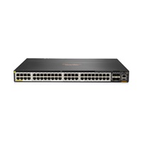 Aruba 6300M 48-port 1GbE Class 4 PoE and 4-port SFP56 Switch JL661A RENEW