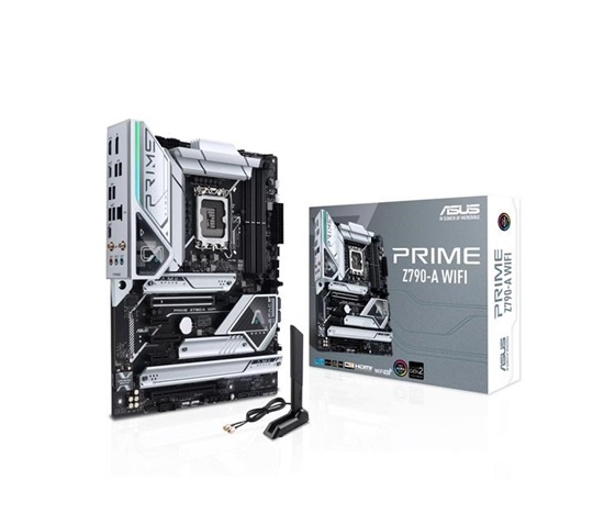 ASUS MB Sc LGA1700 PRIME Z790-A WIFI, Intel Z790, 4xDDR5, 1xDP, 1xHDMI, WI-FI