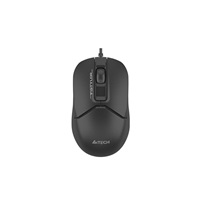A4tech FSTYLER optická kancelářská myš, USB-C+USB-A, černá