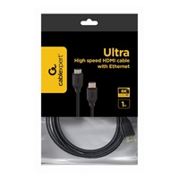 GEMBIRD Kabel CABLEXPERT HDMI 2.1, 8K, M/M, 1m, černý