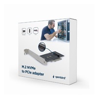 GEMBIRD Kabel CABLEXPERT PCI-Express M.2 SSD přídavná karta