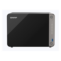 QNAP TS-AI642-8G (2x4C/Cortex-A76/2,2GHz/Cortex-A55/1,8GHz/8GBRAM/6xSATA/2xGbE/1x2,5GbE/2xUSB2.0/2xUSB3.2/1xPCIe/2xHDMI)