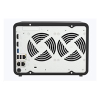 QNAP TS-AI642-8G (2x4C/Cortex-A76/2,2GHz/Cortex-A55/1,8GHz/8GBRAM/6xSATA/2xGbE/1x2,5GbE/2xUSB2.0/2xUSB3.2/1xPCIe/2xHDMI)