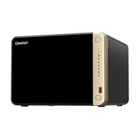 QNAP TS-664-8G (4C/CeleronN5095/2,9GHz/8GBRAM/6xSATA/2xM.2/2x2,5GbE/2xUSB2.0/2xUSB3.2/1xPCIe/1xHDMI)