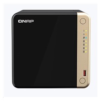 QNAP TS-464-8G (4C/CeleronN5095/2,9GHz/8GBRAM/4xSATA/2xM.2/2x2,5GbE/2xUSB2.0/2xUSB3.2/1xPCIe/1xHDMI)