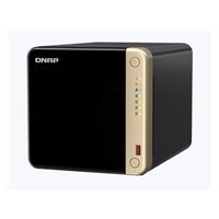 QNAP TS-464-8G (4C/CeleronN5095/2,9GHz/8GBRAM/4xSATA/2xM.2/2x2,5GbE/2xUSB2.0/2xUSB3.2/1xPCIe/1xHDMI)