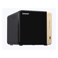 QNAP TS-464-8G (4C/CeleronN5095/2,9GHz/8GBRAM/4xSATA/2xM.2/2x2,5GbE/2xUSB2.0/2xUSB3.2/1xPCIe/1xHDMI)