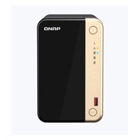 QNAP TS-264-8G (4C/CeleronN5095/2,9GHz/8GBRAM/2xSATA/2xM.2/2x2,5GbE/2xUSB2.0/2xUSB3.2/1xPCIe/1xHDMI)