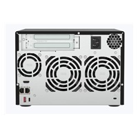 QNAP QVP-63B (4C/i3/16GBRAM/6xSATA/2xM.2/3xUSB3.2/1xHDMI/2x2,5GbE/2xPCle)