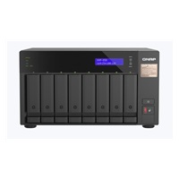 QNAP QVP-85B (6C/i5/32GBRAM/8xSATA/2xM.2/3xUSB3.2/1xHDMI/2x2,5GbE/2xPCle)