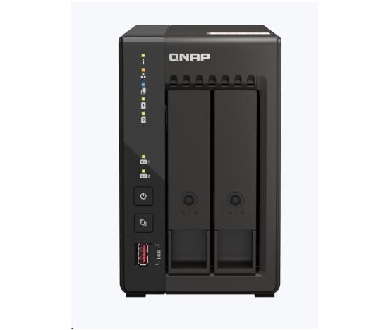 QNAP QVP-21C (4C/CeleronJ6412/2,6GHz/8GBRAM/2xSATA/2xM.2/2xUSB2.0/2xUSB3.2/2x2,5GbE/2xHDMI)