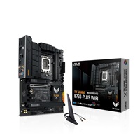 ASUS MB Sc LGA1700 TUF GAMING B760-PLUS WIFI, Intel B760, 4xDDR5, 1xDP, 1xHDMI, WI-FI