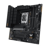 ASUS MB Sc LGA1700 TUF GAMING B760M-PLUS WIFI, Intel B760, 4xDDR5, 1xDP, 1xHDMI, WI-FI, mATX