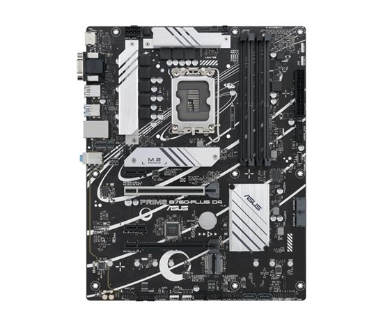 ASUS MB Sc LGA1700 PRIME B760-PLUS D4, Intel B760, 4xDDR4, 1xDP, 1xHDMI, 1xVGA