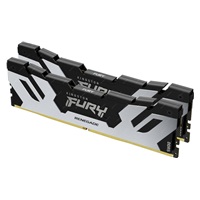 KINGSTON DIMM DDR5 96GB (Kit of 2) 6000MT/s CL32 FURY Renegade Silver XMP
