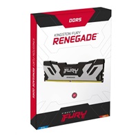 KINGSTON DIMM DDR5 24GB 7200MT/s CL38 FURY Renegade Silver XMP
