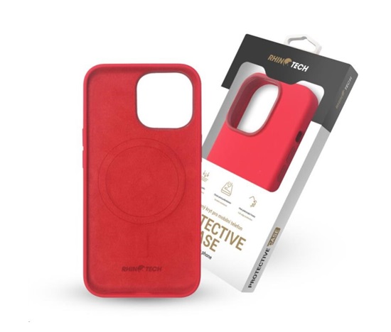 RhinoTech MAGcase Origin pro Apple iPhone 13 Mini červená