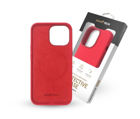 RhinoTech MAGcase Origin pro Apple iPhone 14 Pro Max červená