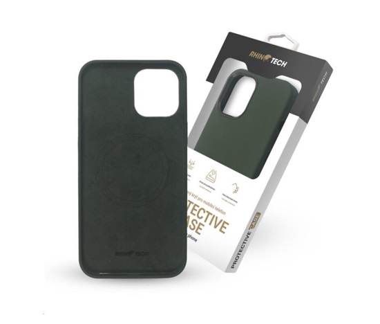 RhinoTech MAGcase Origin pro Apple iPhone 12 / 12 Pro zelená