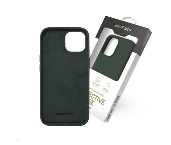 RhinoTech MAGcase Origin pro Apple iPhone 15 zelená