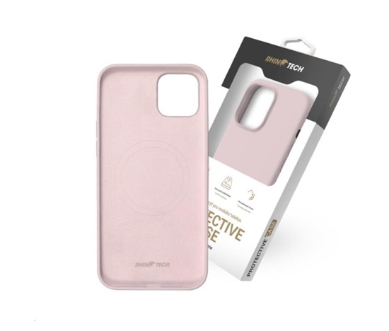RhinoTech MAGcase Origin pro Apple iPhone 15 Plus růžová