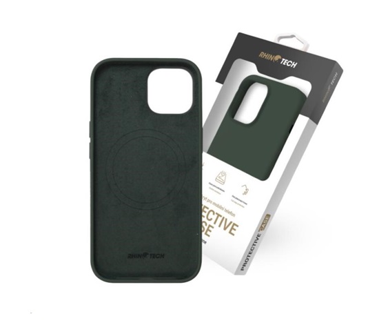 RhinoTech MAGcase Origin pro Apple iPhone 15 Plus zelená