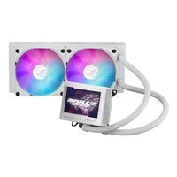 ASUS vodní chladič CPU AIO ROG RYUJIN III 240 ARGB WHITE, 2x120mm, LGA1851, AM5