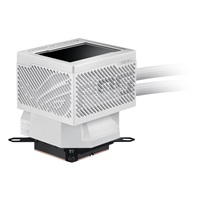 ASUS vodní chladič CPU AIO ROG RYUJIN III 240 ARGB WHITE, 2x120mm, LGA1851, AM5